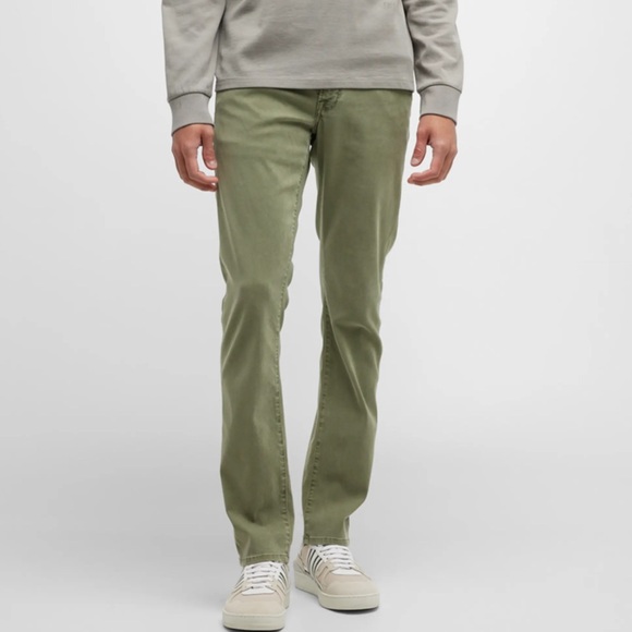 Frame L’homme slim in brushed twill green size 34 - Picture 1 of 8